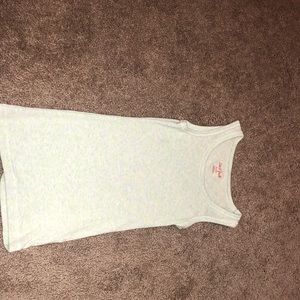 Light green cat and jack tank top